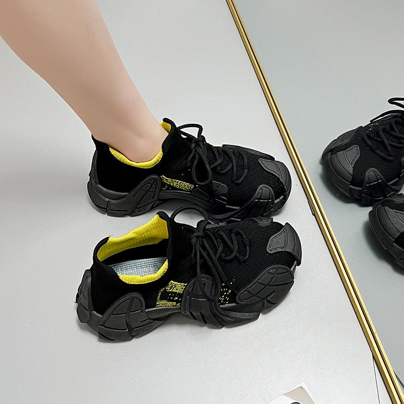 Damen Laufschuhe Sport Sneaker Dämpfung Flexibel