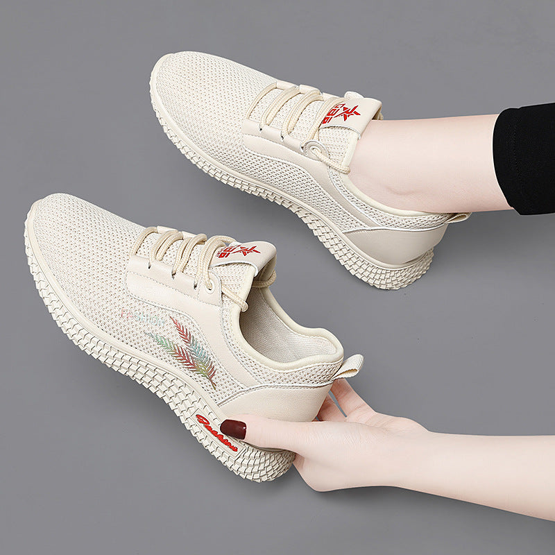 Damen Fitness-Sneaker Atmungsaktiv Rutschfest Flexibel