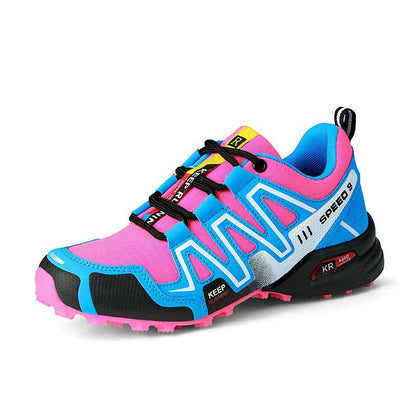 Damen Trailrunning Schuhe atmungsaktiv rutschfest Laufschuhe