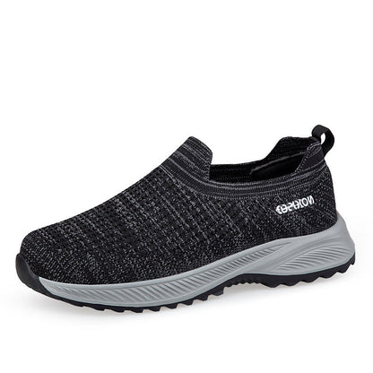 Damen Sneaker Slip-On Bequem Sportlich
