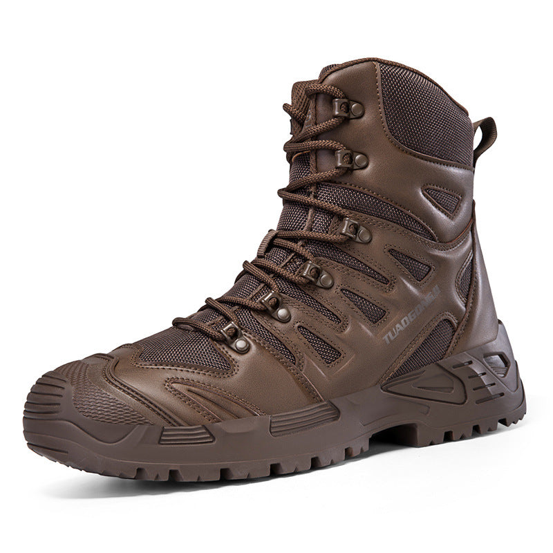Wanderschuhe Damen Outdoor Stiefel bequem - BerlinGlamour