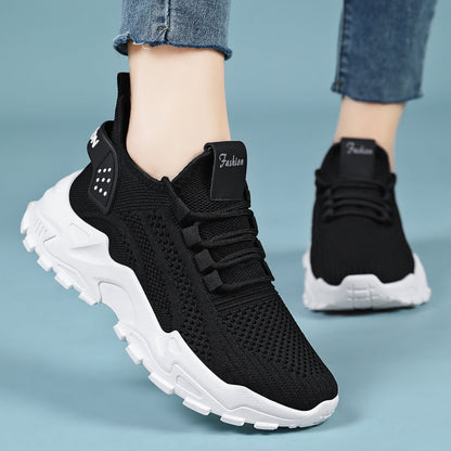 Damen Freizeitschuhe Bequem Rutschfest Leicht