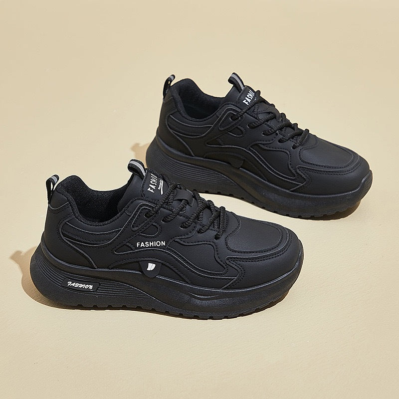 Damen Sneaker Sportlich Laufschuhe Bequem Trendy