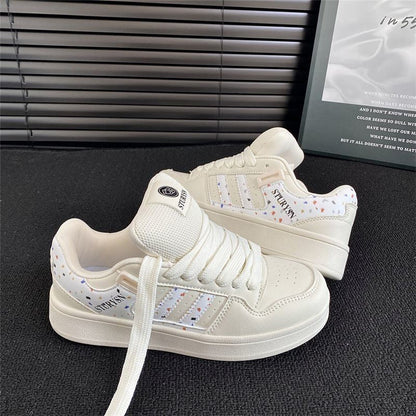 Damen Sneaker Sportlich Atmungsaktiv Moderne Design