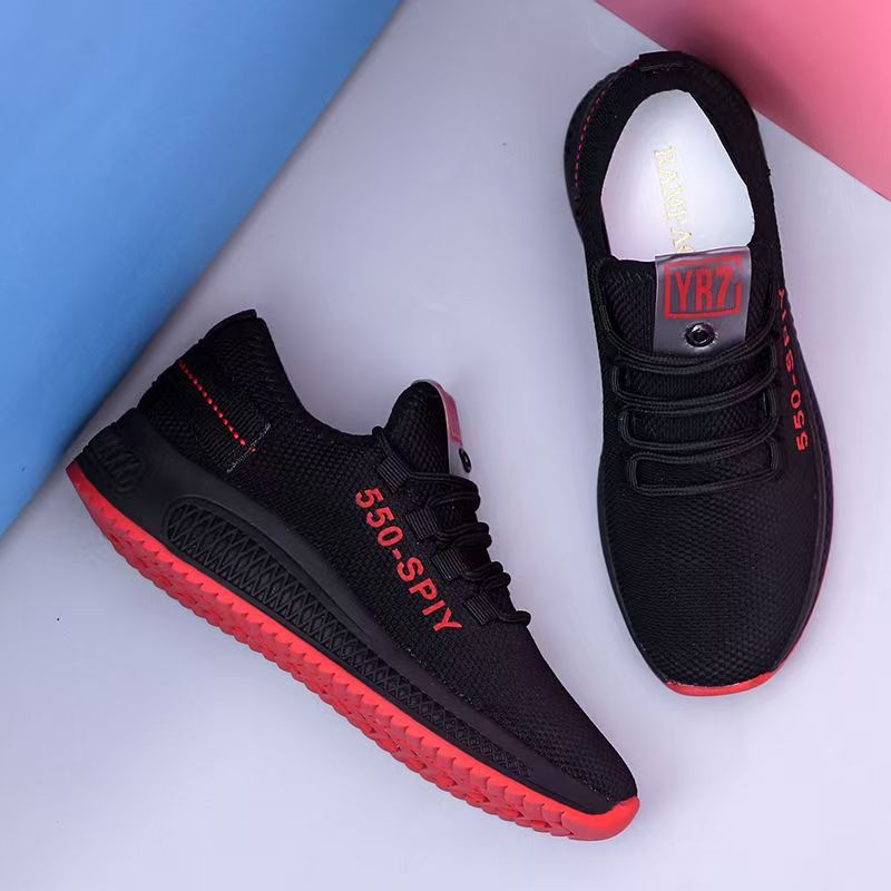 Damen Sneaker Sportlich Atmungsaktiv mit Rutschfester Sohle