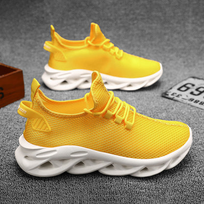 Damen Sneaker Sportlich Leicht Luftig
