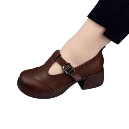 Damen Slipper Bequem Riemchen Robust Winter