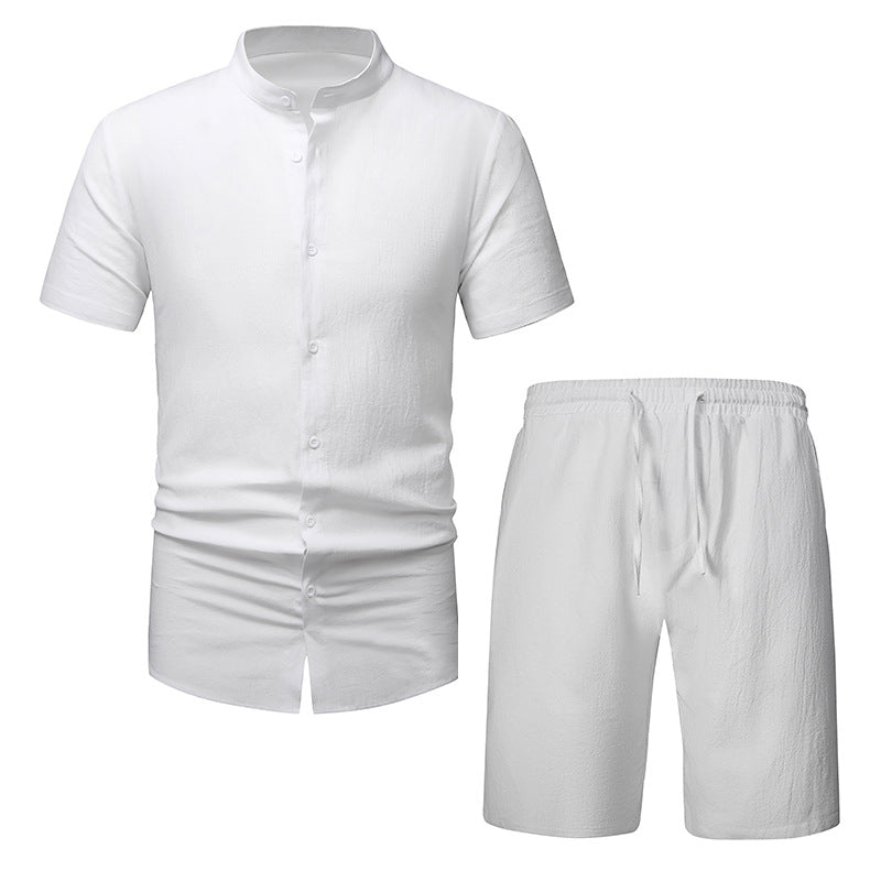 Herren Sommerhemd mit lässiger Hose Modern