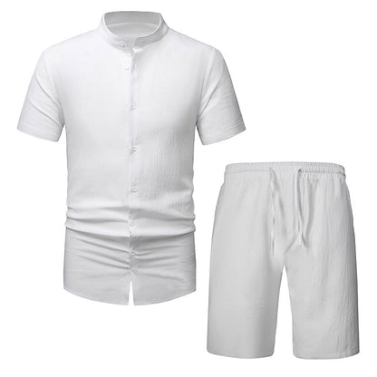 Herren Sommerhemd mit lässiger Hose Modern