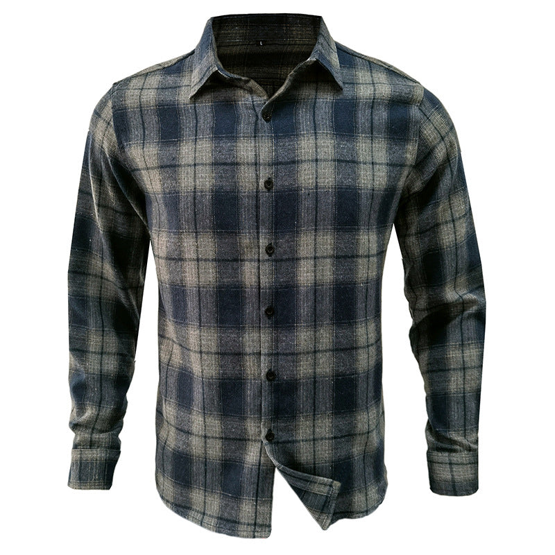 Karohemd Herren Freizeitshirts Berlin Style Modern