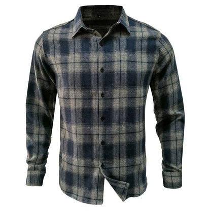 Karohemd Herren Freizeitshirts Berlin Style Modern