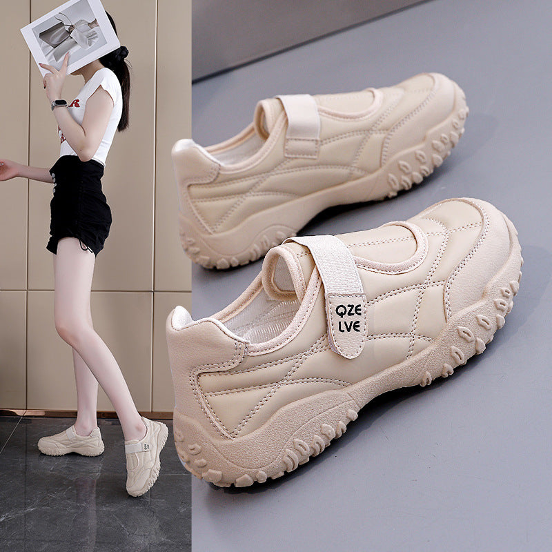 Damen Sneaker Sportlich Rutschfest Elastisch - BerlinGlamour