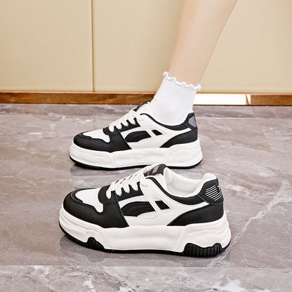 Damen Sneaker Trendy Bequem Gepolstert