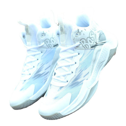 Damen Basketball-Sneaker Rutschfest Komfortabel Sportschuhe