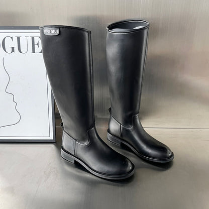 Damen Stiefel Wasserfest Elegant Schnürstiefel Winter