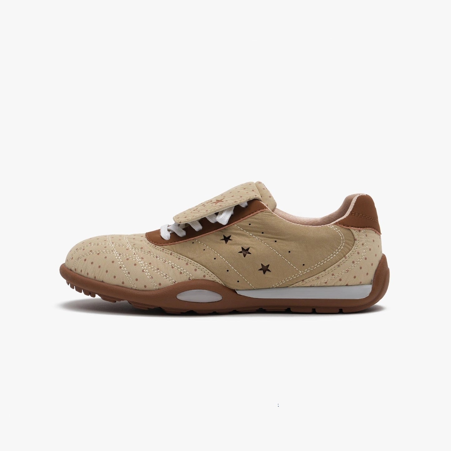 Damen Sneaker Bequem Klettverschluss Atmungsaktiv