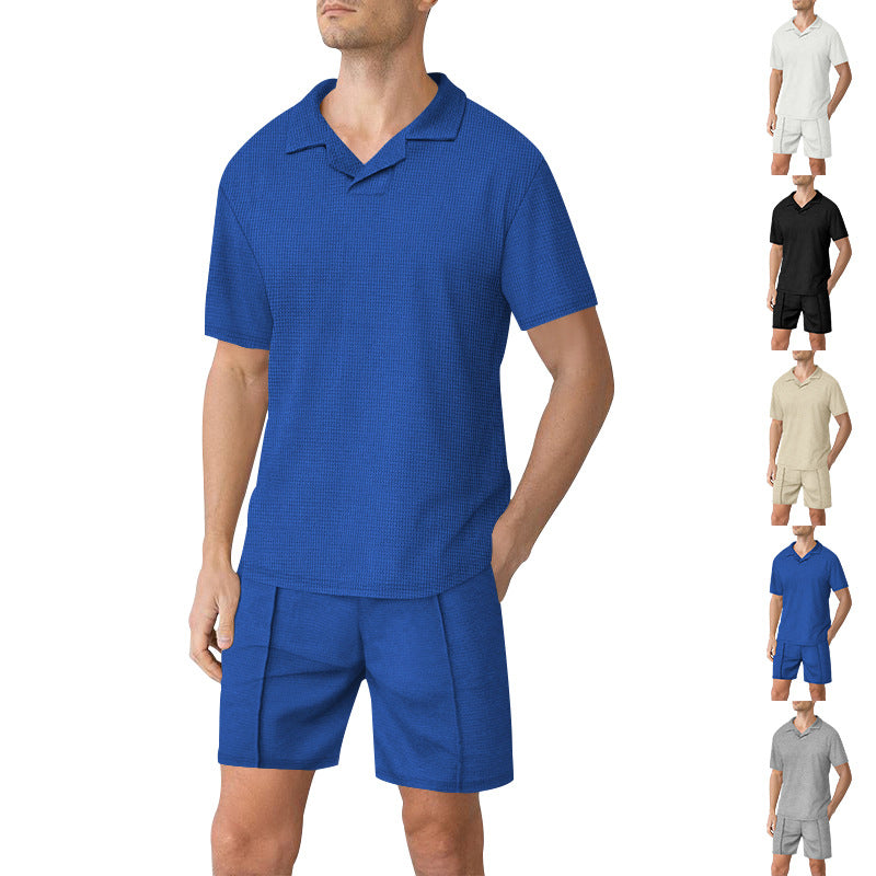 Herren Polo-Shirt Kurzarm Modern Slimfit - BerlinGlamour