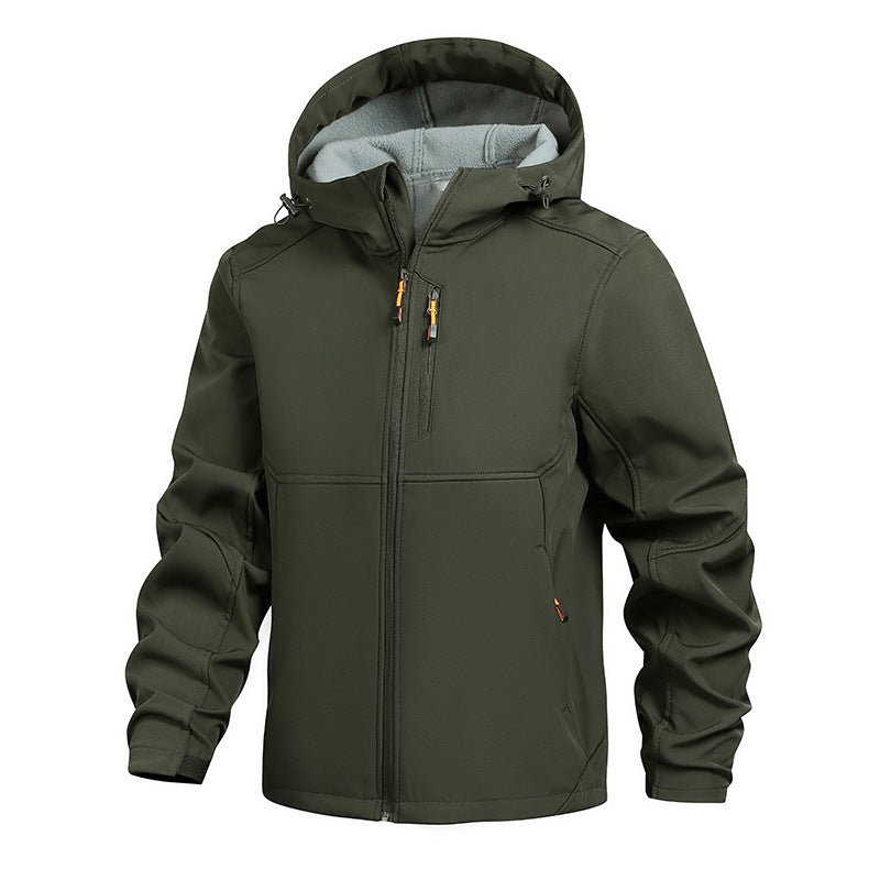 Herren Funktionsjacke Wasserabweisend Praktisch - BerlinGlamour