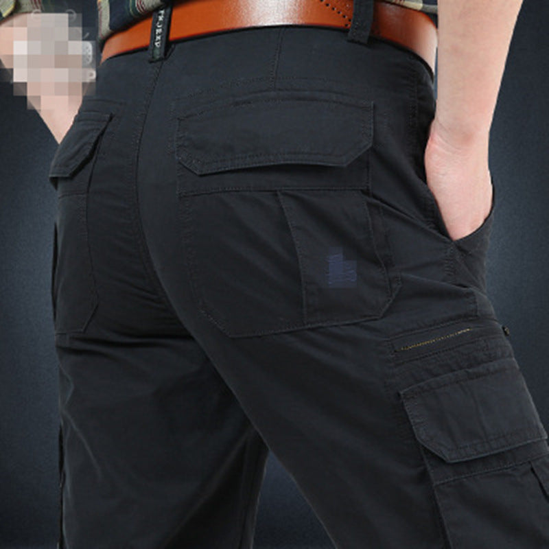 Herren Cargo-Hose Robust Mit vielen Taschen
