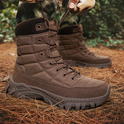 Herren Winterstiefel Warm Isoliert Waterproof