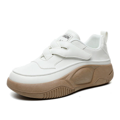 Damen Sneaker Trendy Knöchelstabil mit elastischem Riemen