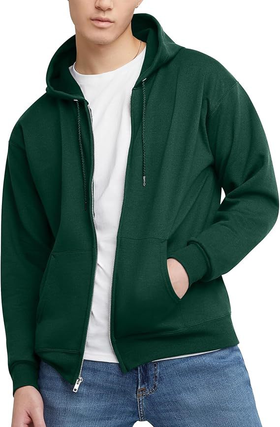 Herren Kapuzenjacke Reißverschluss Durchgehend Modern Berlin