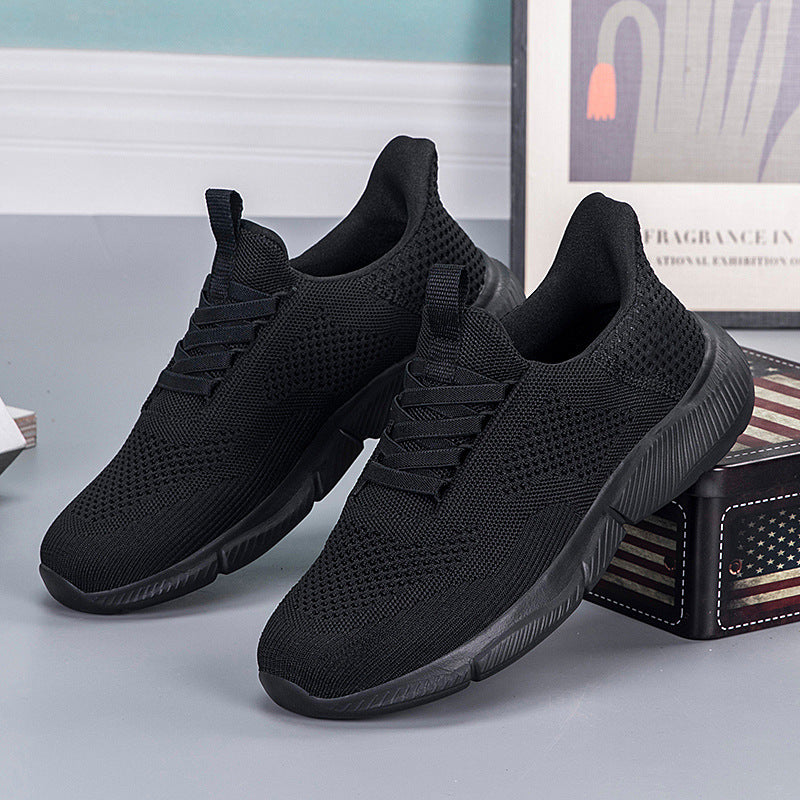 Damen Sport-Sneaker Atmungsaktiv Elastisch Komfort Sneaker - BerlinGlamour