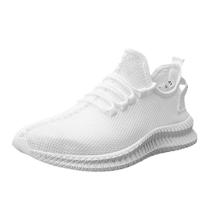 Damen Sneaker Leicht Atmungsaktiv Mesh Laufschuhe Sport