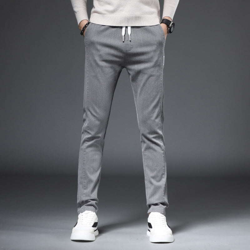 Herren Jogginghose Bequem Sportlich Grau
