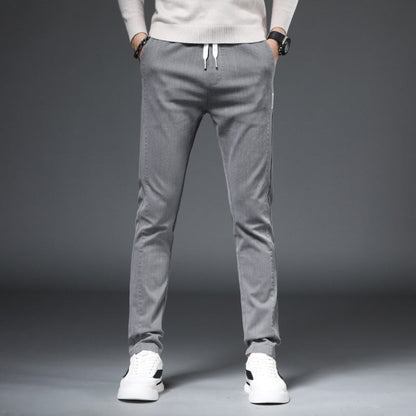 Herren Jogginghose Bequem Sportlich Grau