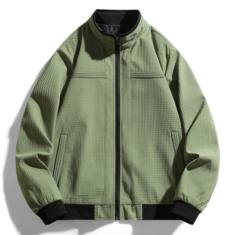 Herren Freizeitjacke Leicht Wasserabweisend Modern