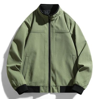 Herren Freizeitjacke Leicht Wasserabweisend Modern
