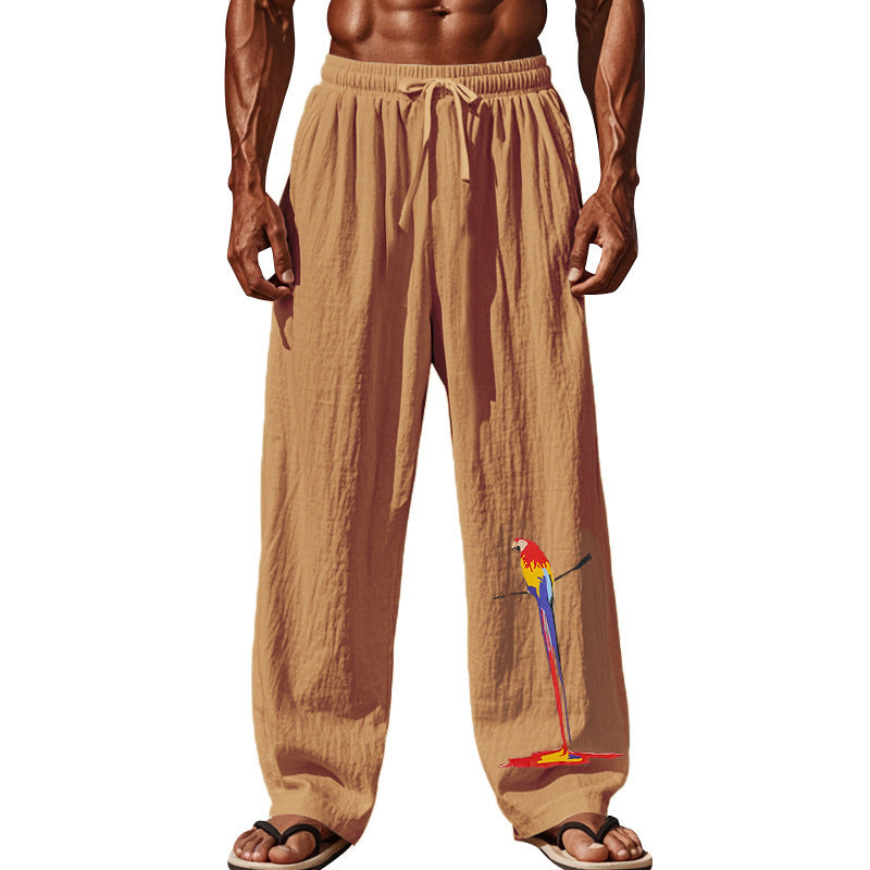 Herren Strandhose Lässig Mit Einzigartigem Druck Berlin Style