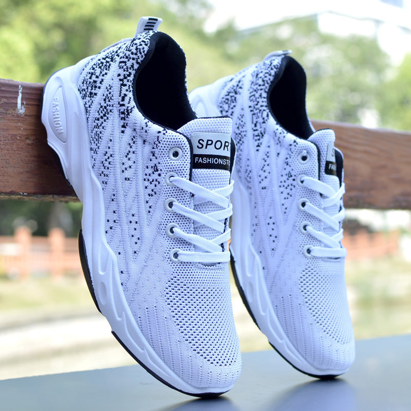 Damen Sneaker Leicht Atmungsaktives Mesh Sport Schuhe - BerlinGlamour