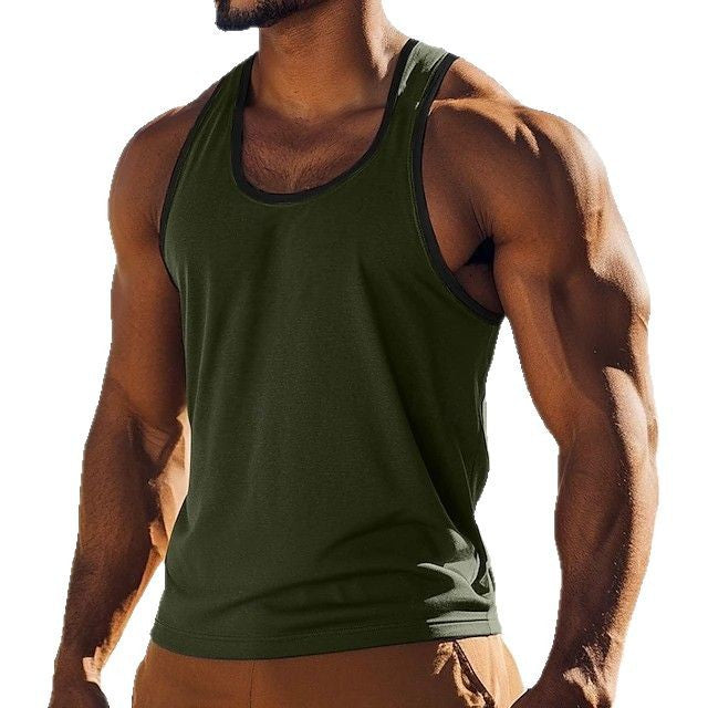 Herren Sport Tanktop Leicht Athletisch