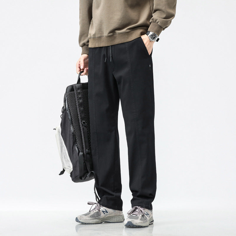 Bequeme Herrenhose Elastisch Mit Seitentaschen