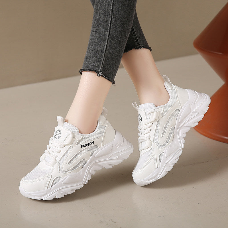 Damen Sport-Sneaker atmungsaktiv Mesh Stoßdämpfend