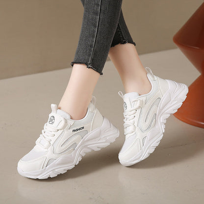 Damen Sport-Sneaker atmungsaktiv Mesh Stoßdämpfend