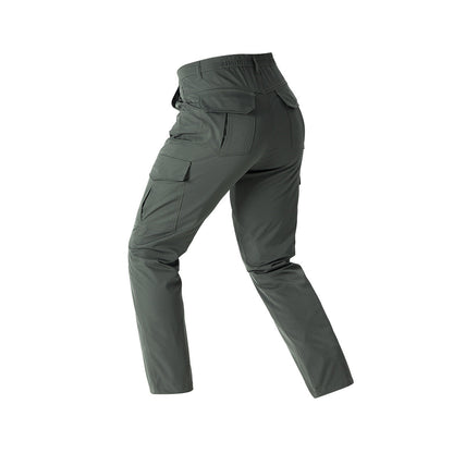 Herren Cargohosen Elastisch Vieltaschig Komfort