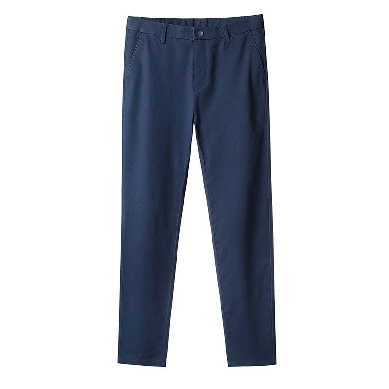 Herren Businesshose Slim Fit Elastisch