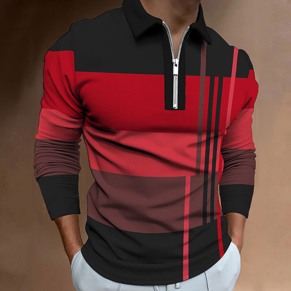Stylisches Herren Polohemd Slim Fit Modern - BerlinGlamour