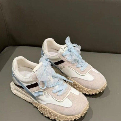 Damen Sneaker Sport Atmungsaktiv Komfort