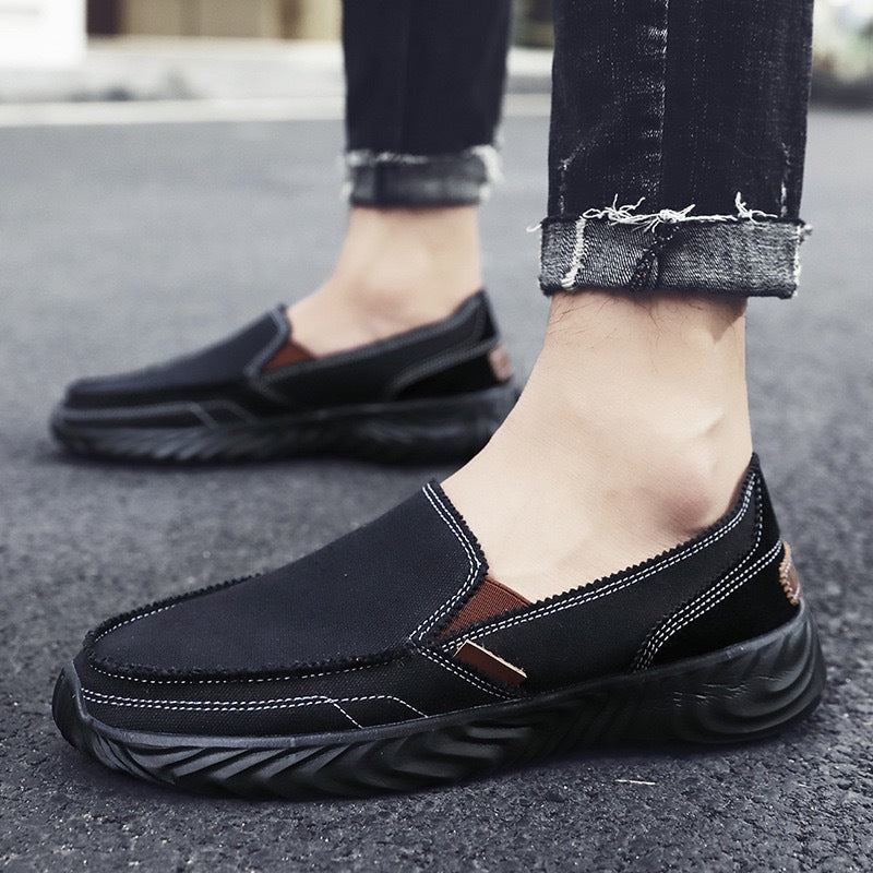 Damen Sportschuhe Atmungsaktiv Bequem Slip-On - BerlinGlamour