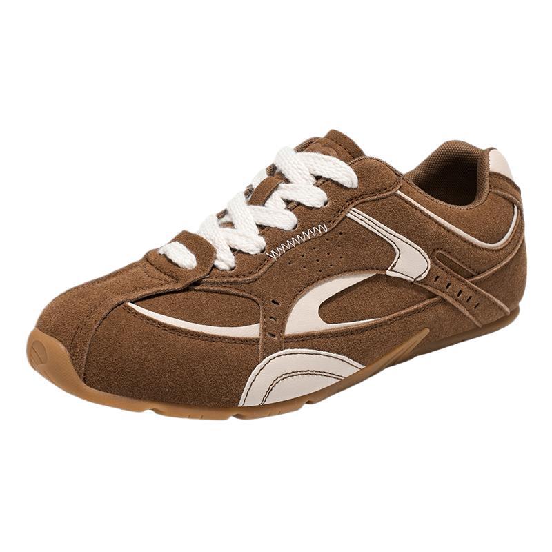 Damen Sneaker Wildleder Bequem atmungsaktiv Sportlich