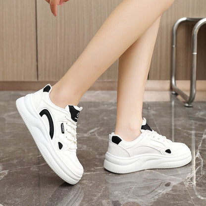 Damen Sneaker Sportlich Laufschuhe Komfortabel Gepolstert