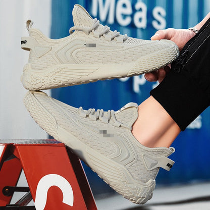 Damen Sport-Sneaker Leicht Flexibel Laufschuhe