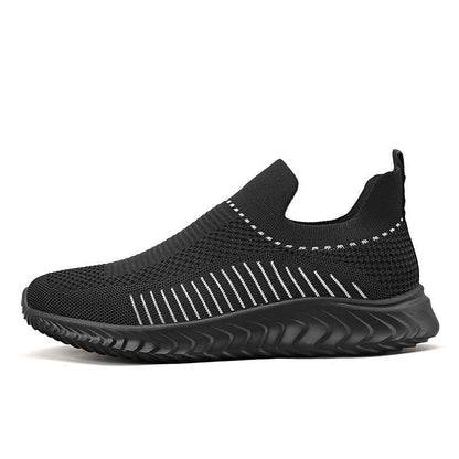 Damen Sneaker Atmungsaktiv Elastisch Flexibel KomfortSchuhe