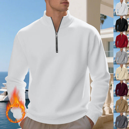 Herren Pullover Hochkragen Modern Style - BerlinGlamour