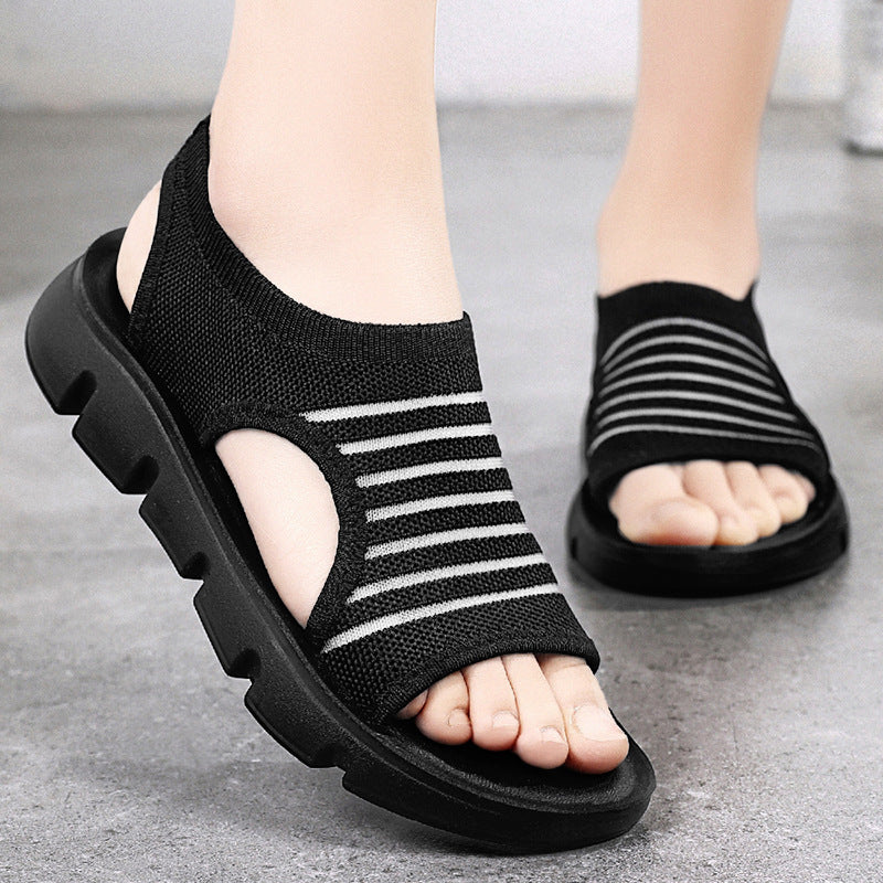 Damen Sport-Sandalen Bequem Atmungsaktiv Sommer - BerlinGlamour