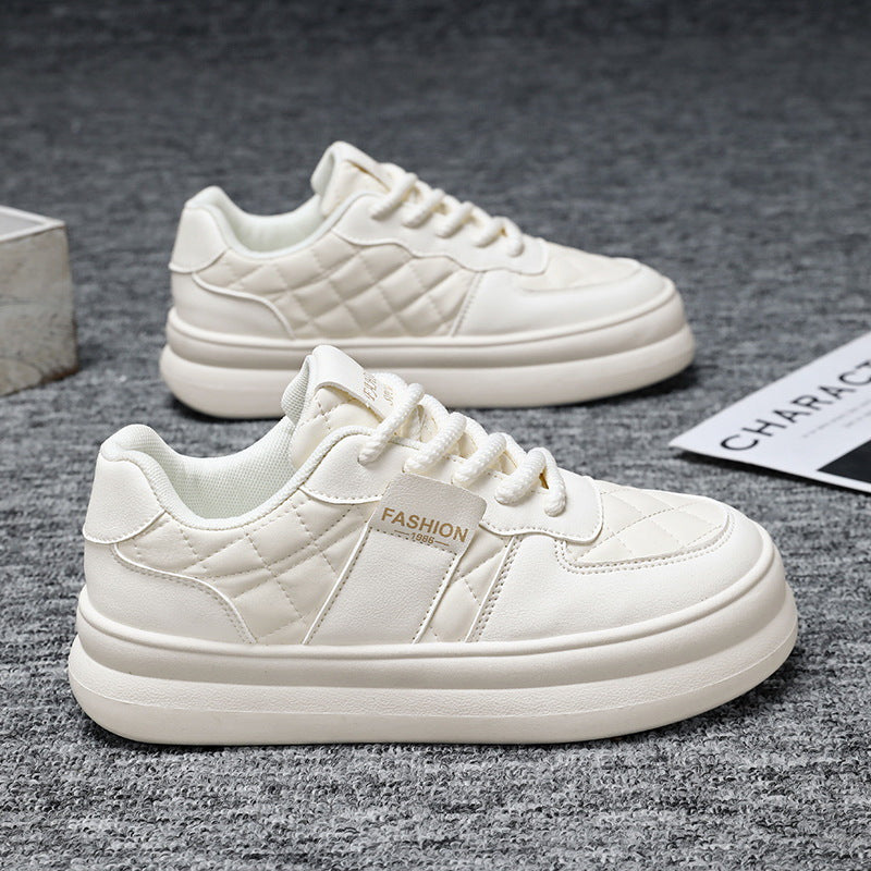 Damen Sneaker Sportlich Komfortabel Mit Gepolsterter Zunge - BerlinGlamour